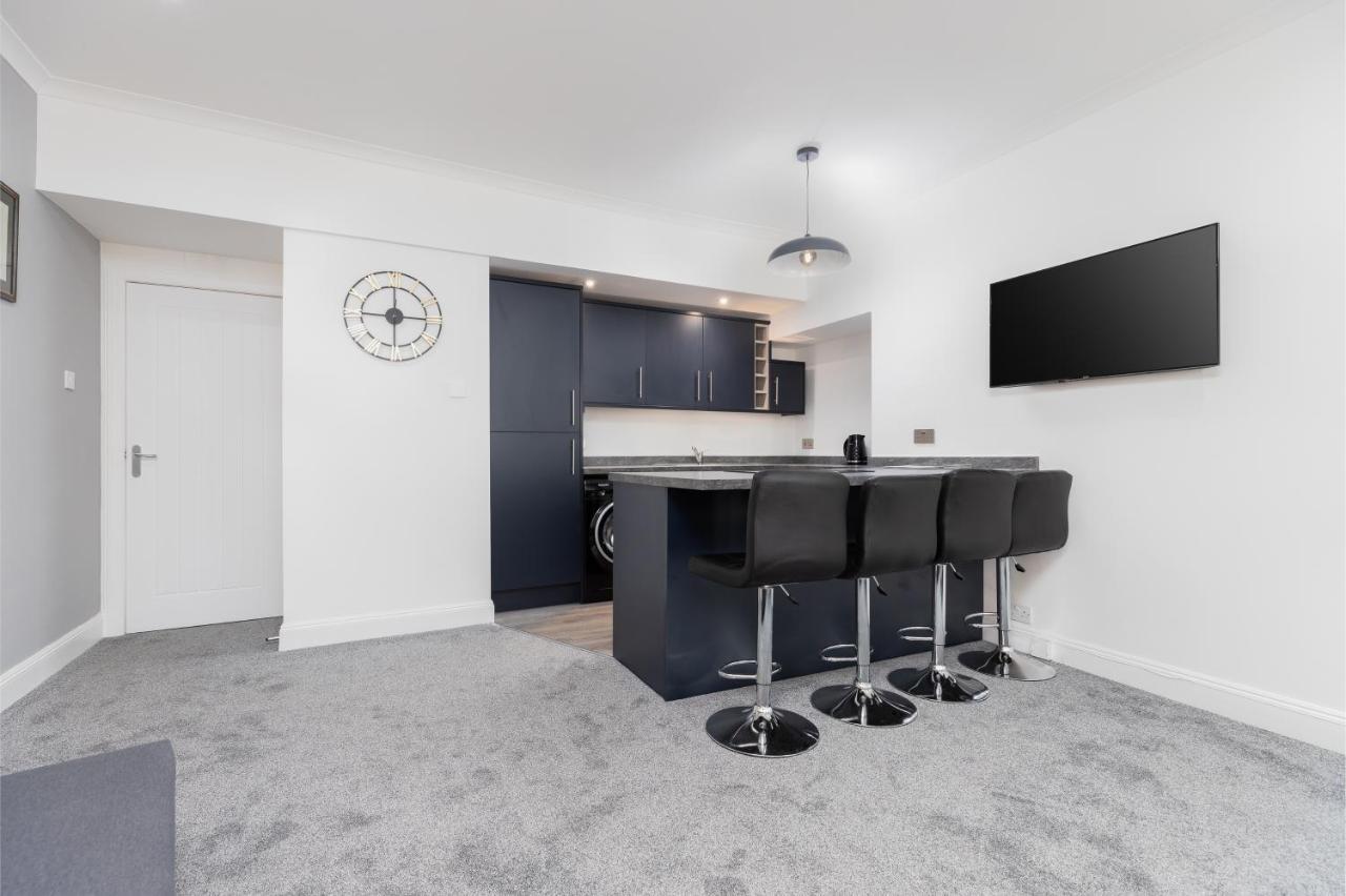 City Centre 2 Bedroom Flat Perth Luaran gambar